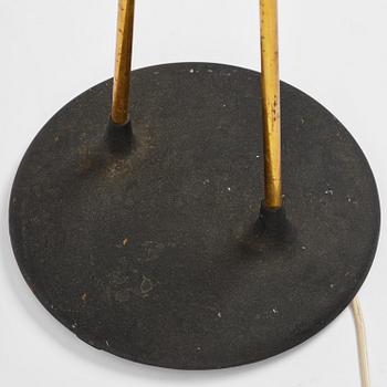 Asea, a Swedish Modern floor lamp model "E1781", Västerås, 1950s.