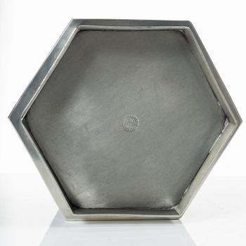 Estrid Ericson, a pewter box, "Panama", Svenskt Tenn.