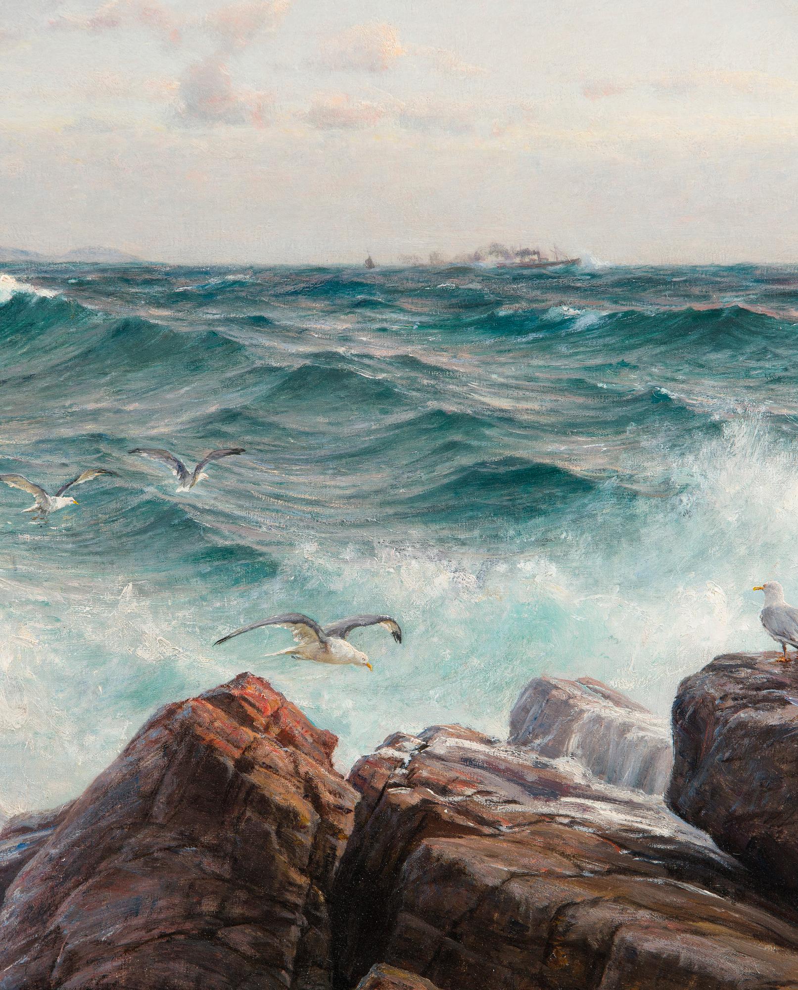 Berndt Lindholm, Morgon efter Stormen.