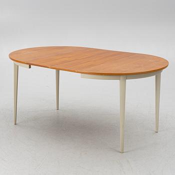 IKEA, A 'Sober' dining table with four chairs, IKEa, sweden, 1960's.