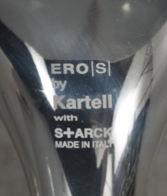 STOLAR, ett par, "Eros", Philippe Starck, Kartell.