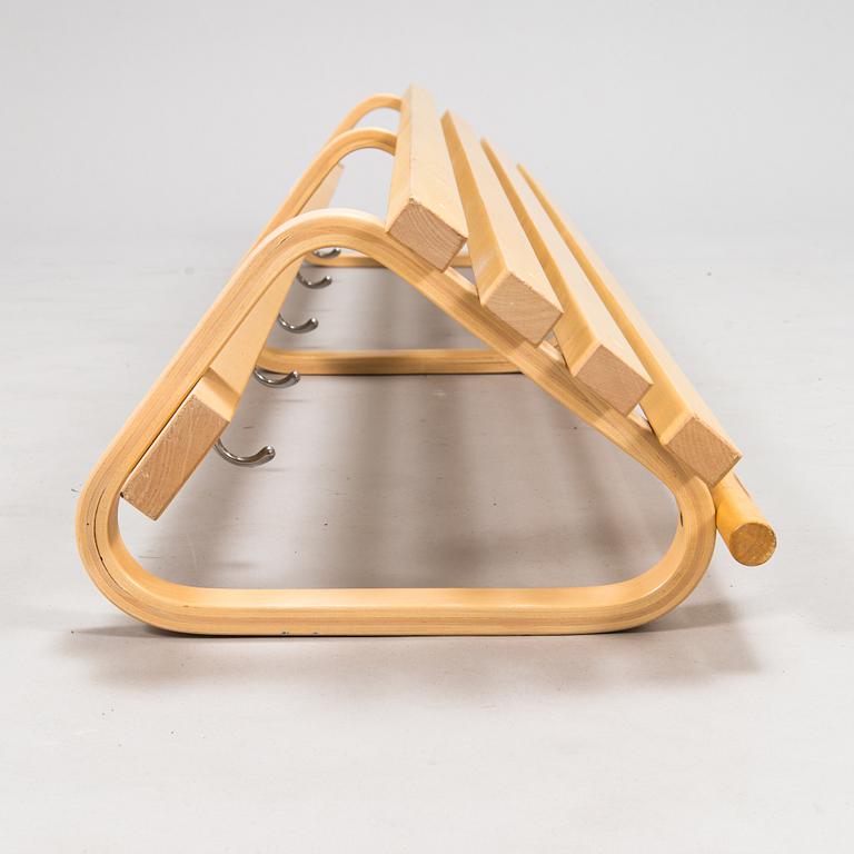 Alvar Aalto, A 1060s-70s coat rack for Artek.