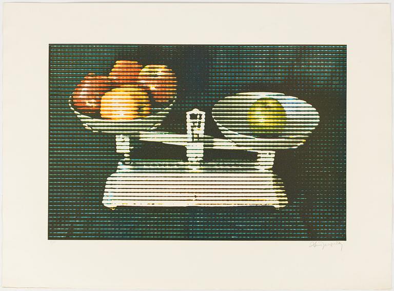 Alain Jacquet, "La Balance”.