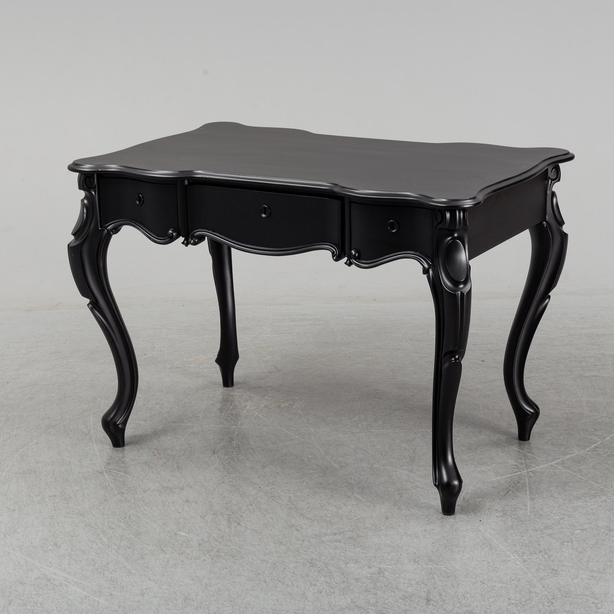 A late 20th Century desk.