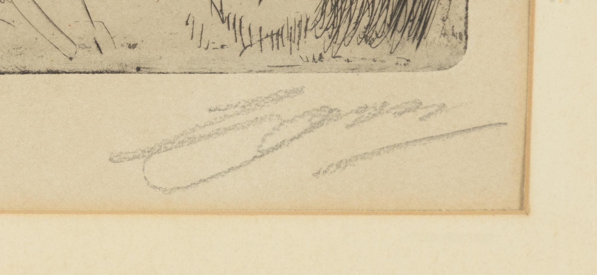 Anders Zorn, "Kesti".