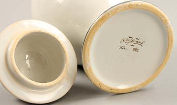 LOCKURNA, fajans, Nils Emil Lundström och Karl Lindström, Rörstrand.