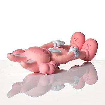 KAWS, Accomplice pink.