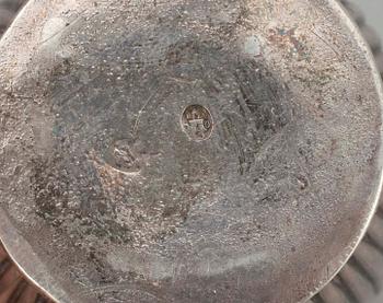 MJÖLKKANNA, silver, empire, Österrike-Ungern 1830. Tot. vikt ca 202 g.