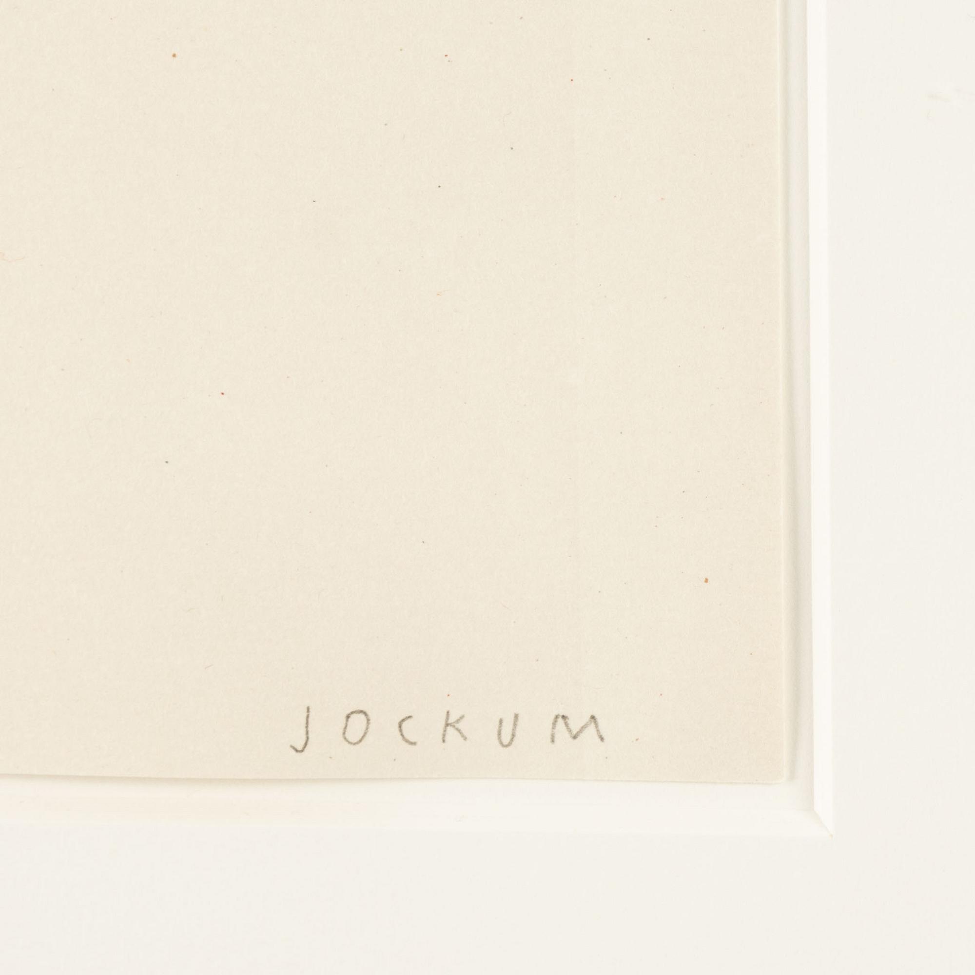 Jockum Nordström, lithograph in colours, signed 40/250.