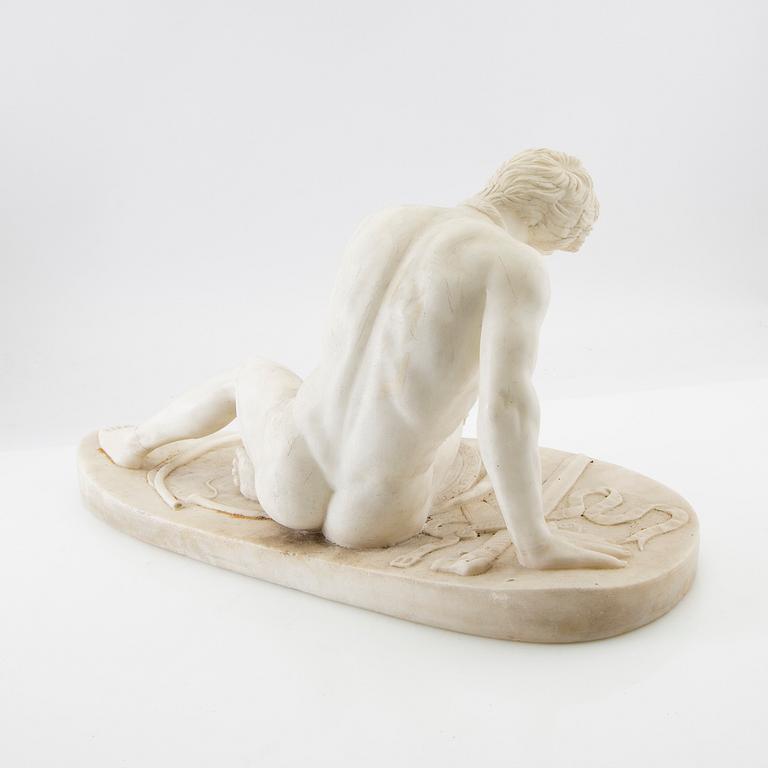 Sculpture, after the antique model "The Dying Gaul".