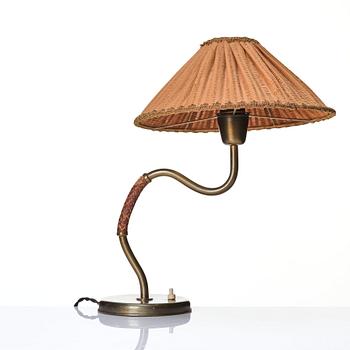 Hans Bergström, a table lamp, model '710', ateljé Lyktan, Sweden, 1940-50s.