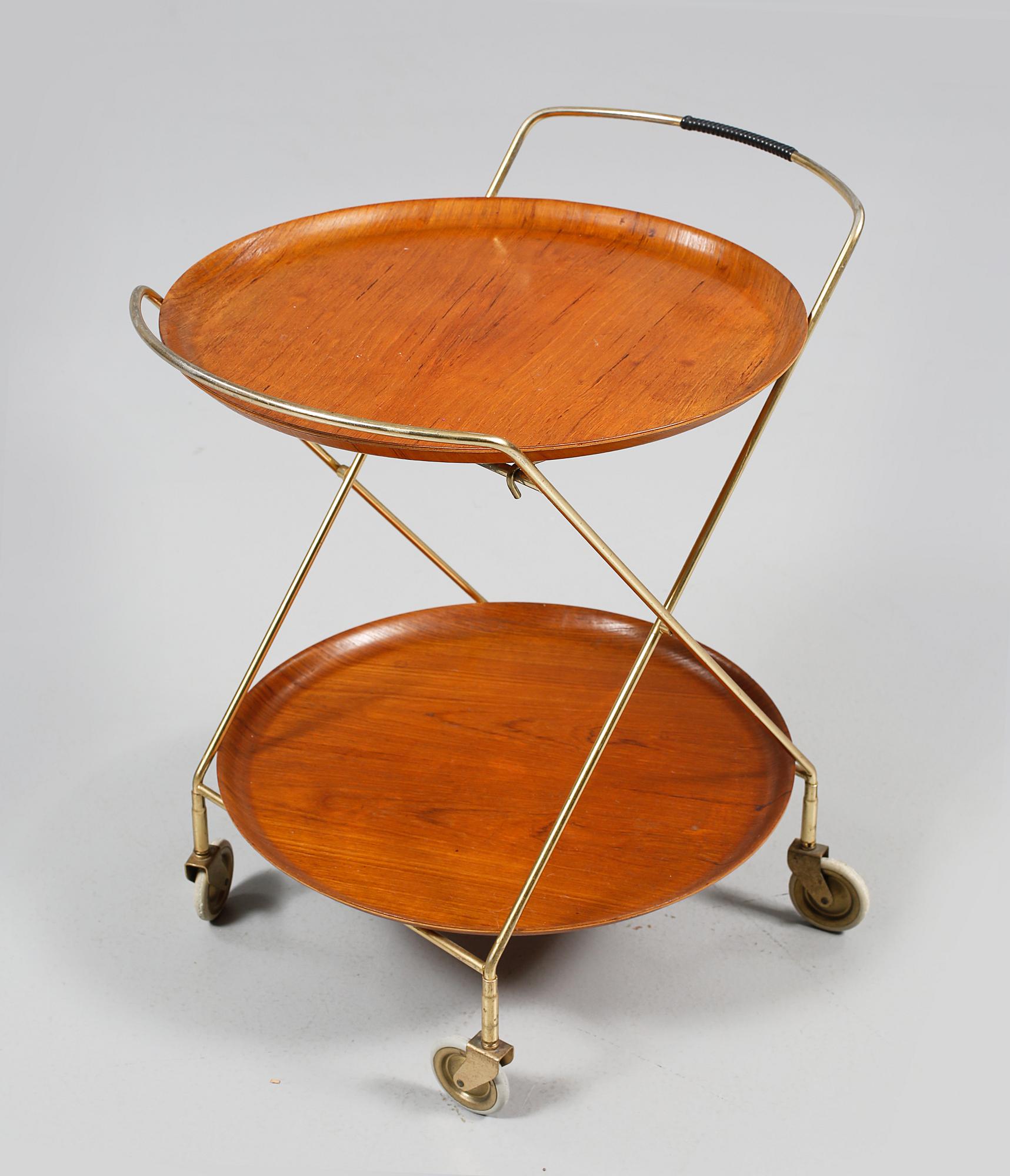 SERVERINGSVAGN, JH Fabrikerna, Sävsjö, 1950-tal.