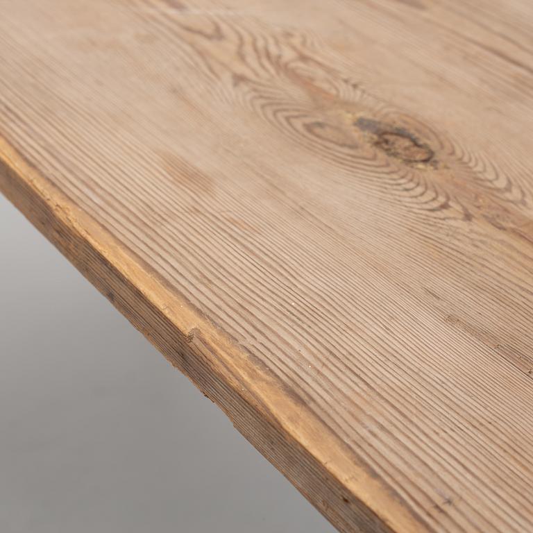 A table, late 19th Century.