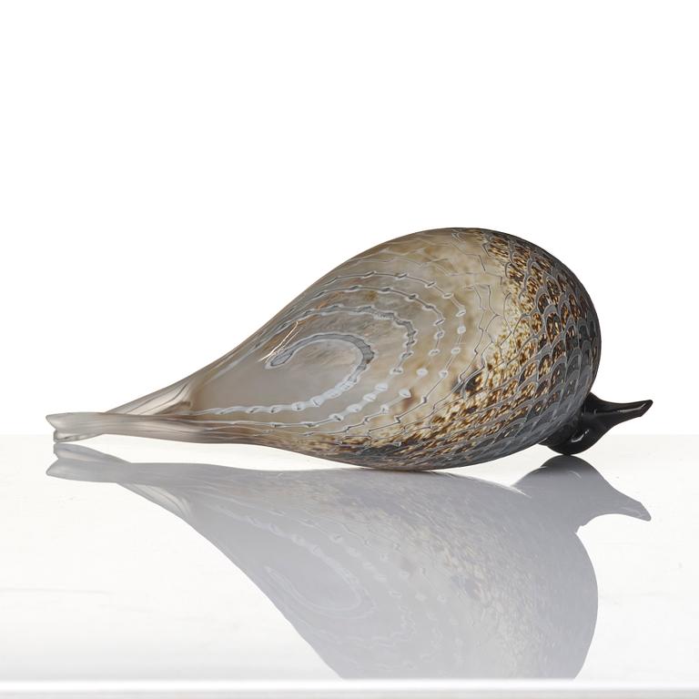 Oiva Toikka, a bird, 'Labbe', Nuutajärvi Notsjö, Finland.