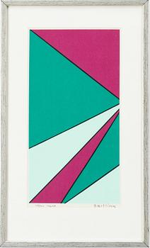 Olle Bærtling, "Xoa" From the series "The Angles of Open Form Infinite Space from Cinètisme to Open Form 1949–1968</i>.
