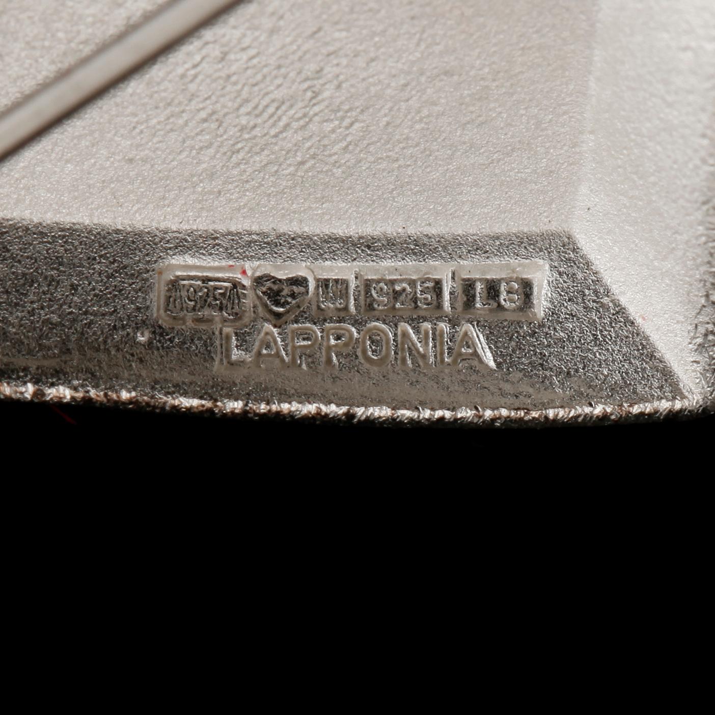 BROSCH, sterlingsilver, Björn Weckström, Lapponia, Finland.