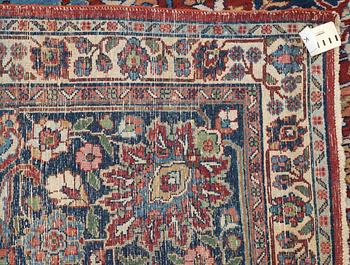 SEMI-ANTIQUE TABRIZ.