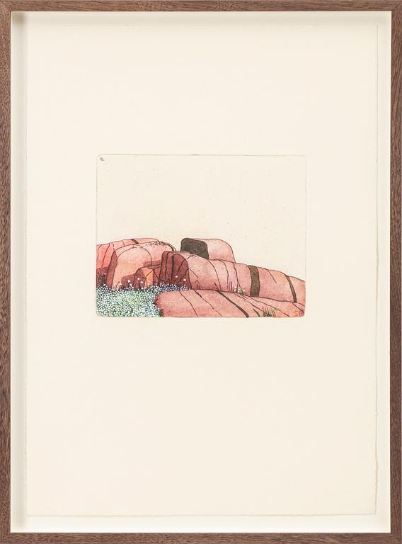 Sten Eklund, "Bergtypen vid "Kullahuset",  Ur "Kullahusets hemlighet.