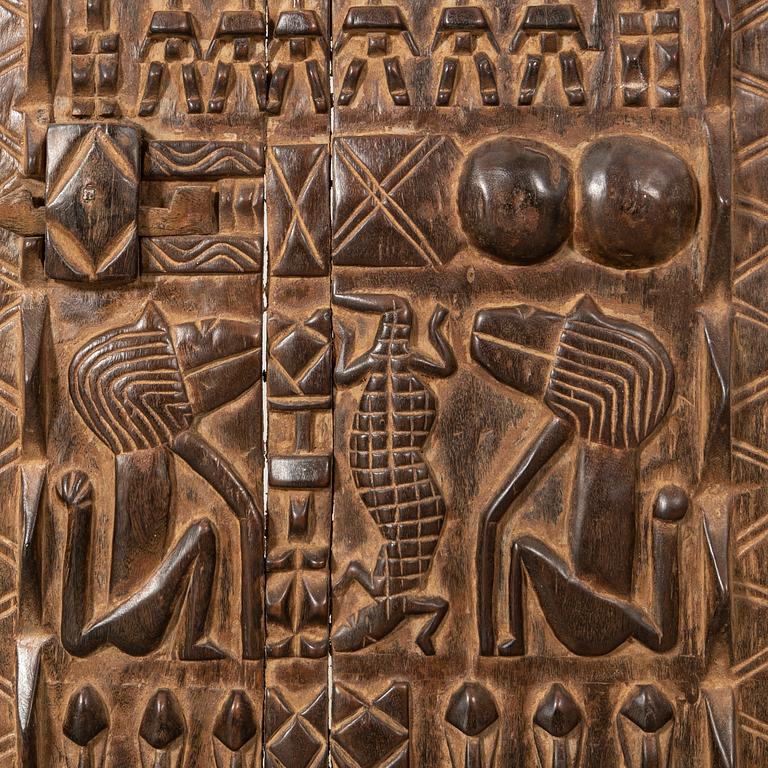 Screen/door, Dogon, Mali mid-20th century.