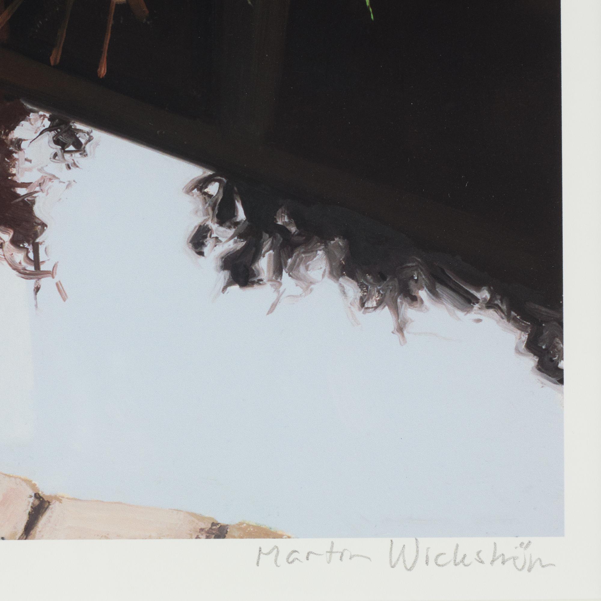 MARTIN WICKSTRÖM, ink jet print, signed and numbered 4/30.