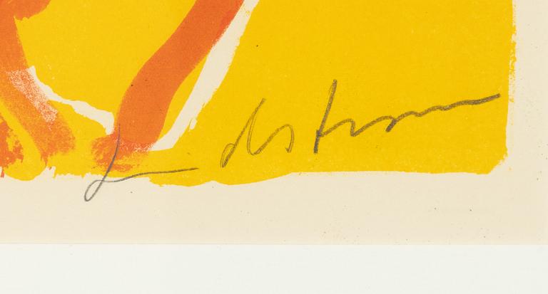 Bengt Lindström, Untitled.