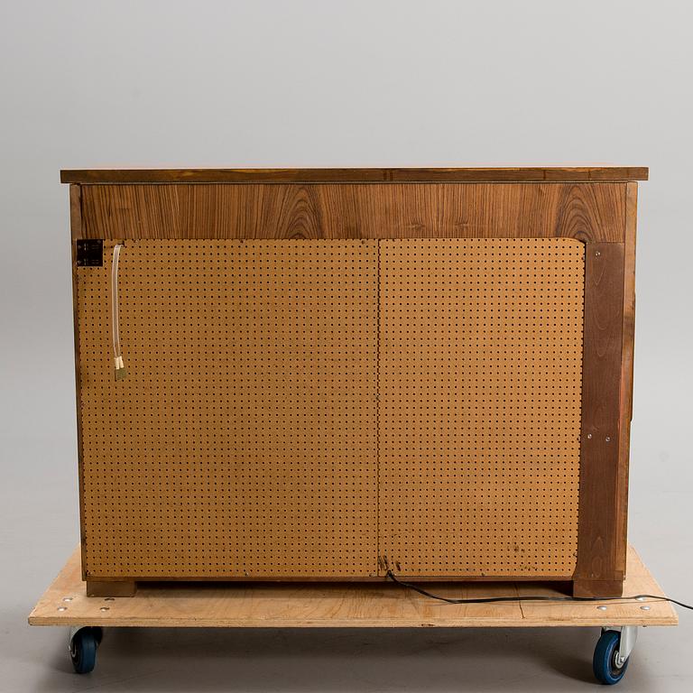 RADIOGRAM / RECORD PLAYER CONSOLE, 1950s.