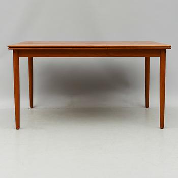 MATBORD, Danmark, 1900-talets andra hälft.