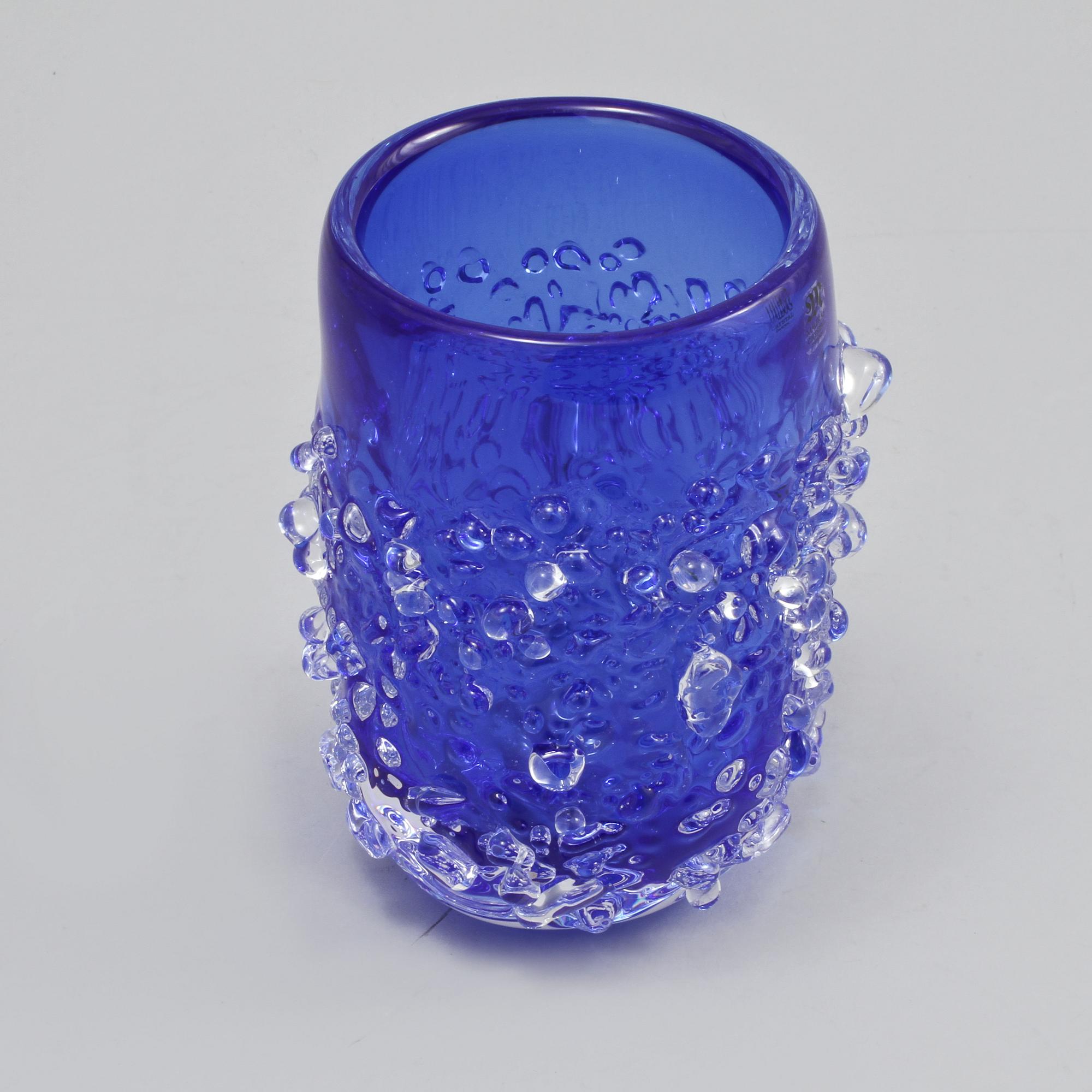 VAS, glas, Mats Jonasson, Målerås, 1900-talets fjärde kvartal.