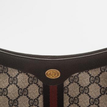 Gucci, Väska/Pouch "Microguccissima Wallet on Strap".