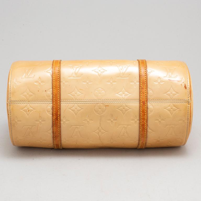 LOUIS VUITTON, a 'Bedford' yellow vernis bag.