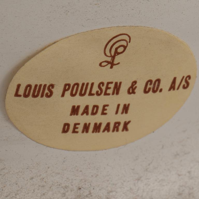TAKARMATUR. PH Kotte, koppar. Poul Henningsen för Louis Poulsen, Danmark.