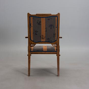KARMSTOL, Louis XVI-stil, Frankrike sent 1800-tal.