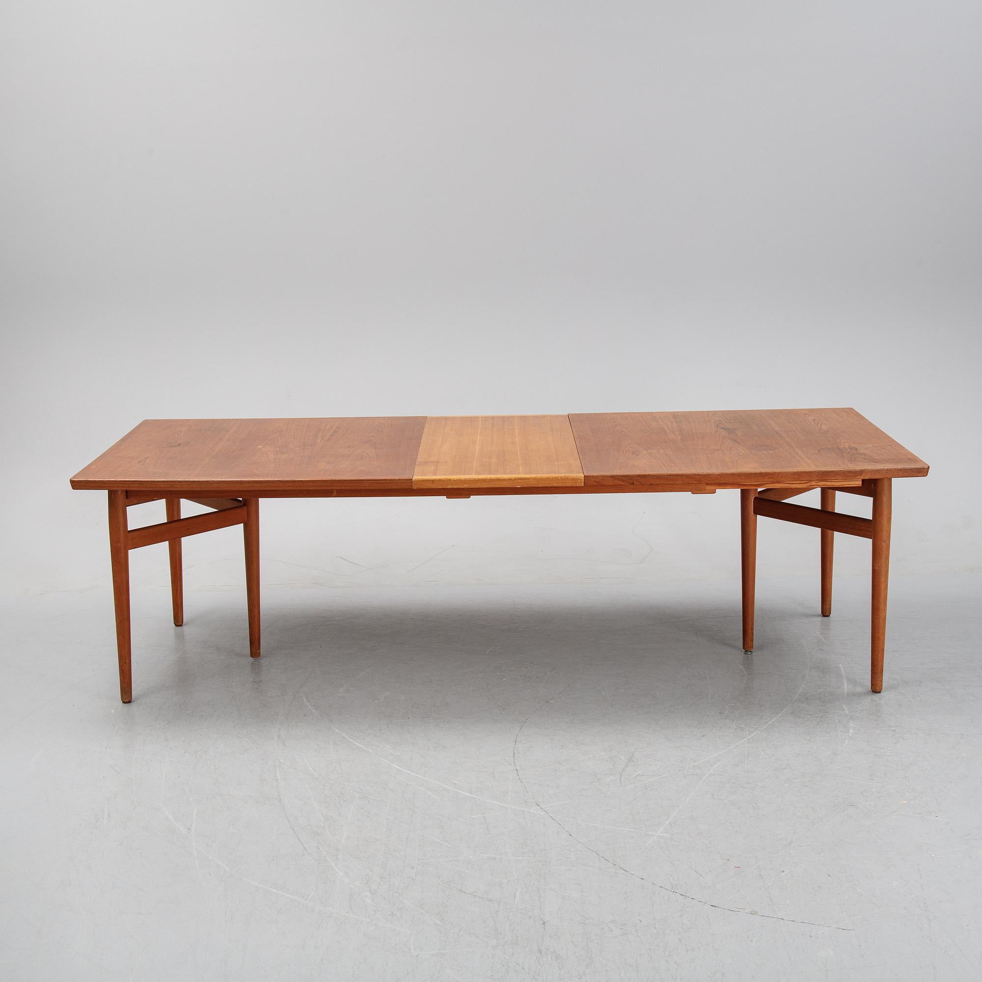 Arne Vodder, matbord, Sibast, Danmark, 1960-tal.