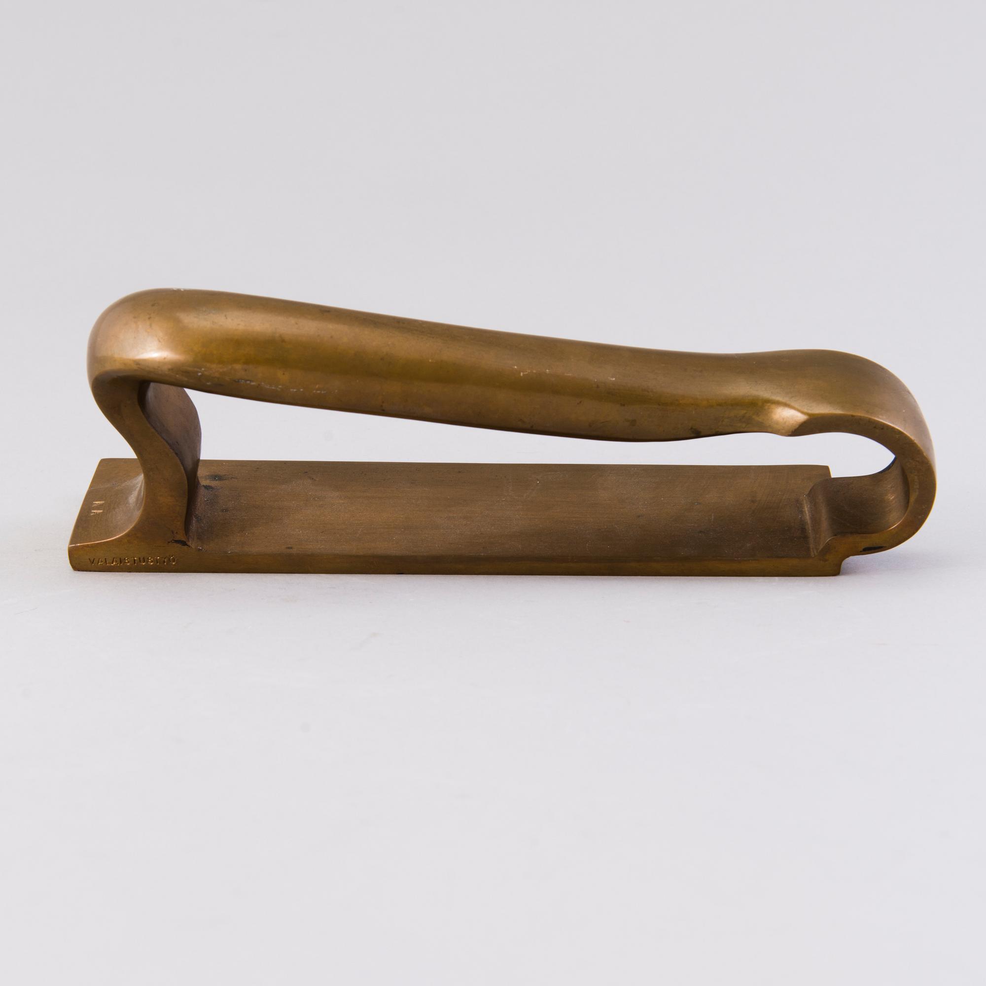 ALVAR AALTO, dörrhandtag, Valaistustyö.