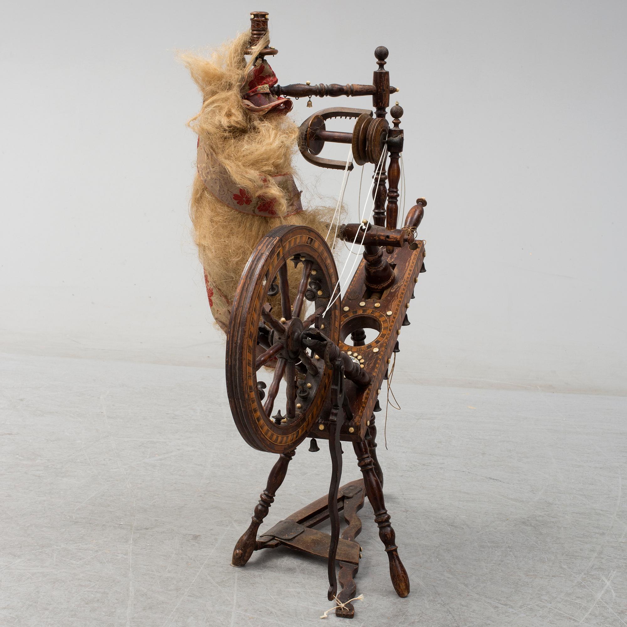 SPINNROCK, 1800-tal.