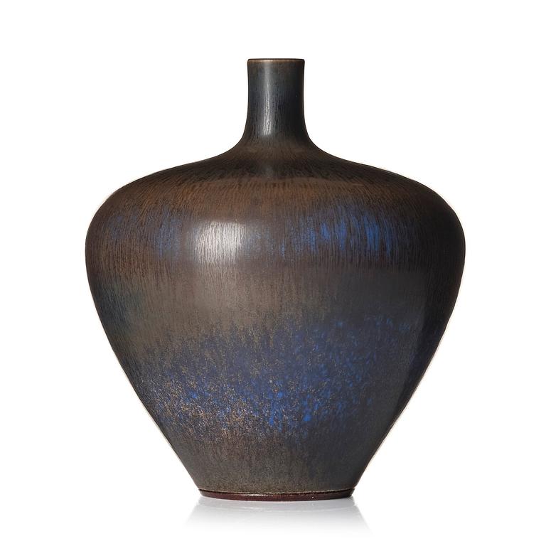 Berndt Friberg, a stoneware vase, Gustavsberg Studio, Sweden, 1962.