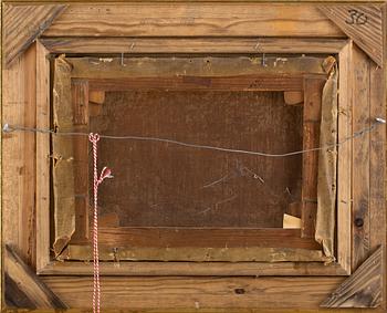 CARL LUDWIG BILLE, olja på duk, signerad och daterad.