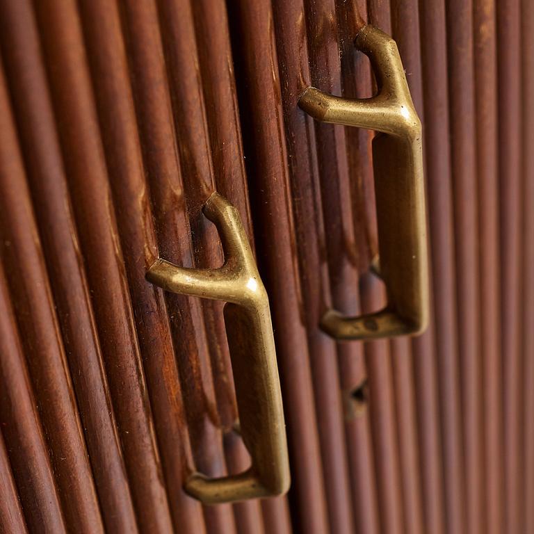 HANS J WEGNER, a bar cabinet executed by cabinetmaker Axel I Sørensen, for the Mayor's office, Aarhus City Hall,  1941.