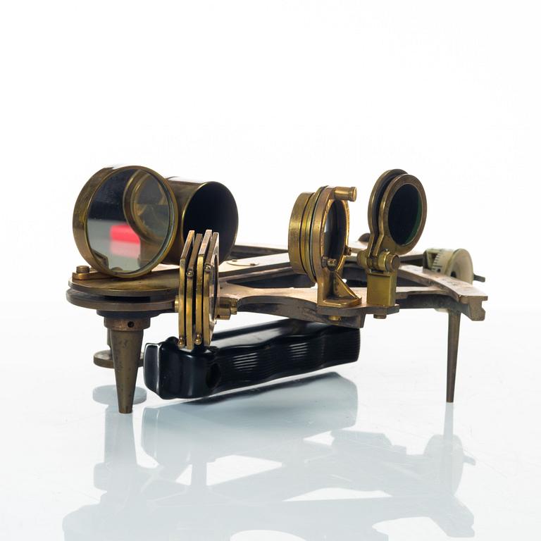 Sextant. "Husun", Henry Huges & Son, London, 1900-tal.