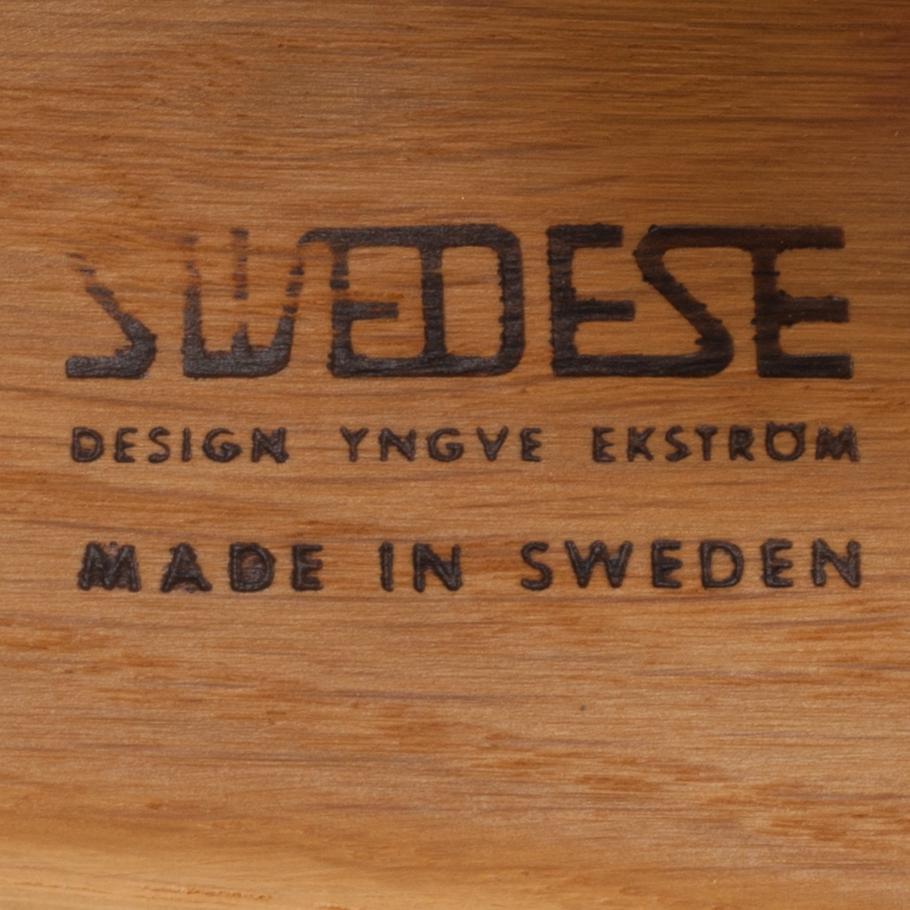 FÅTÖLJ, "Lamino", Yngve Ekström. Swedese.