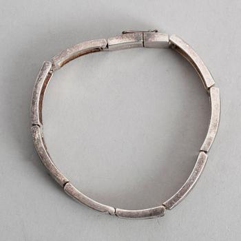 ARMBAND, sterligsilver, Finland, Lapponia D8. Vikt ca 33 gr.