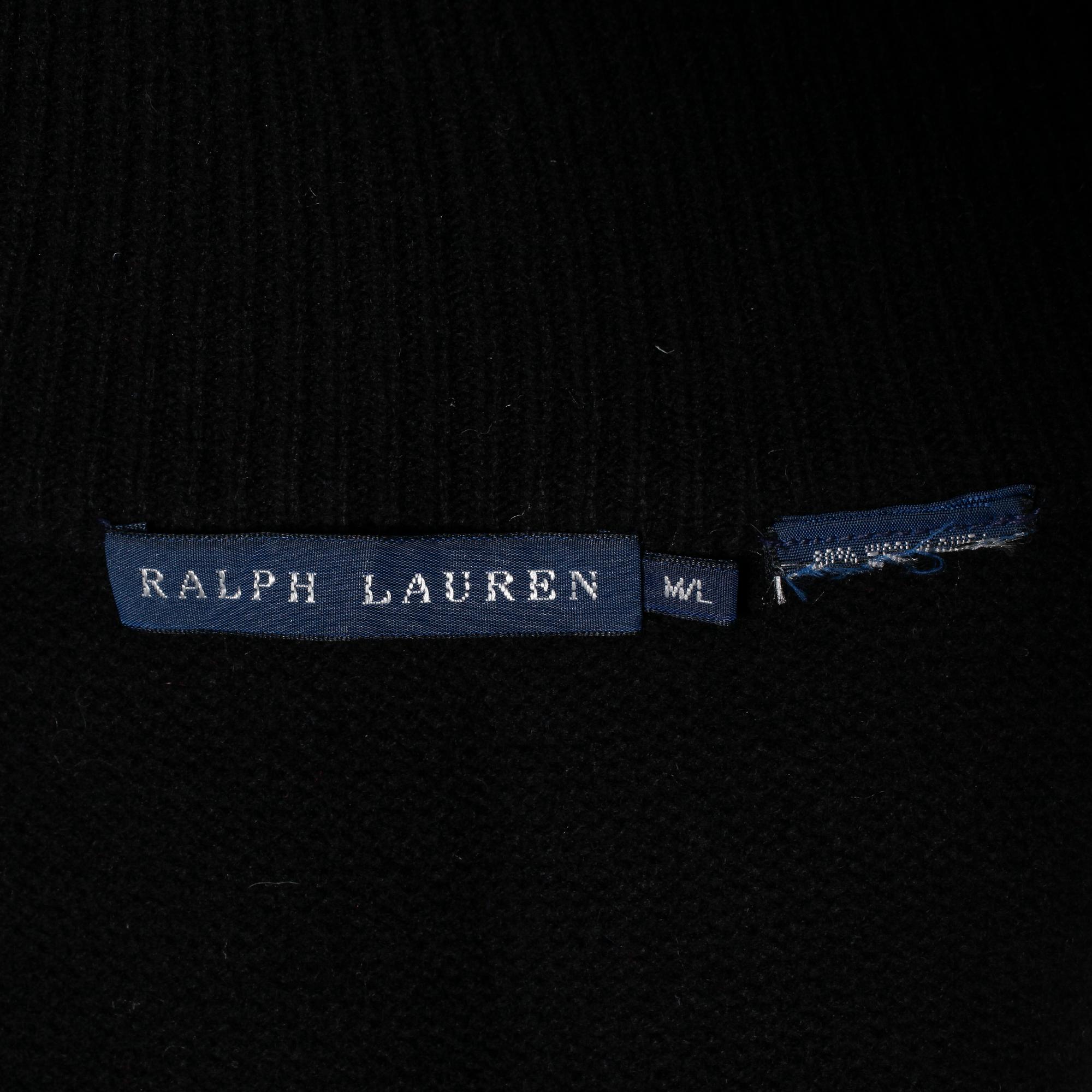 PONCHO, Ralph Lauren, size M/L.