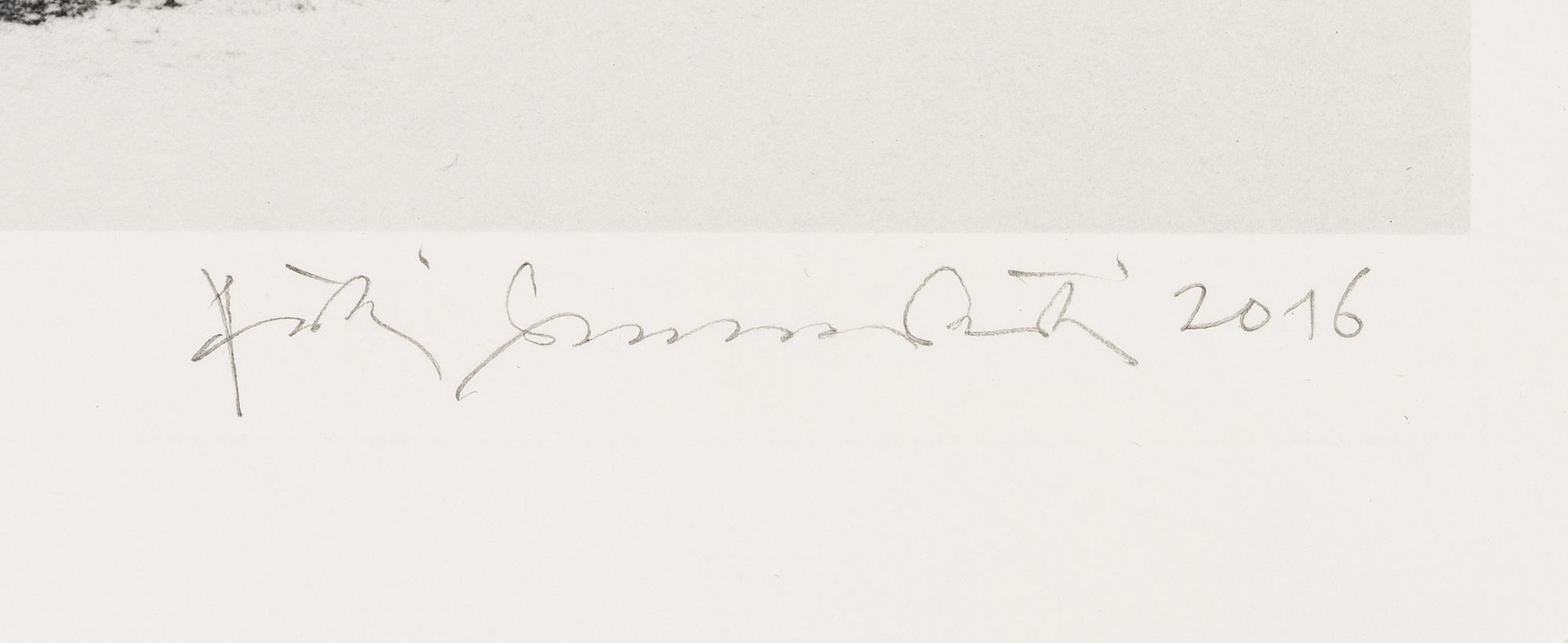 Pentti Sammallahti, Finland Helsinki 2016.