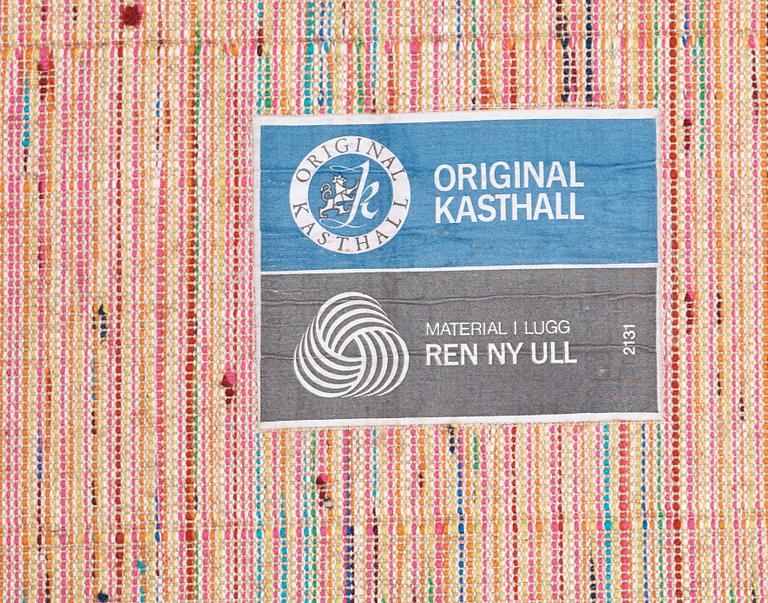 RUG. Machine woven pile. 233 x 163,5 cm. Kasthall.