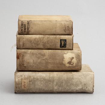 Four Elzeviers.