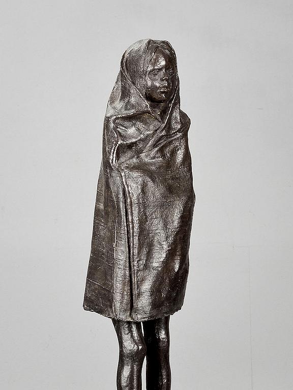 JONAS HÖGSTRÖM, skulptur, brons, signerad och numrerad 3/5.