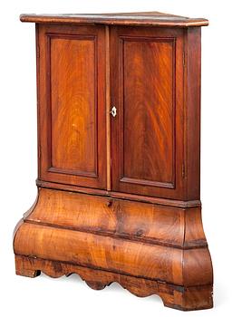 30. A CORNER CABINET.