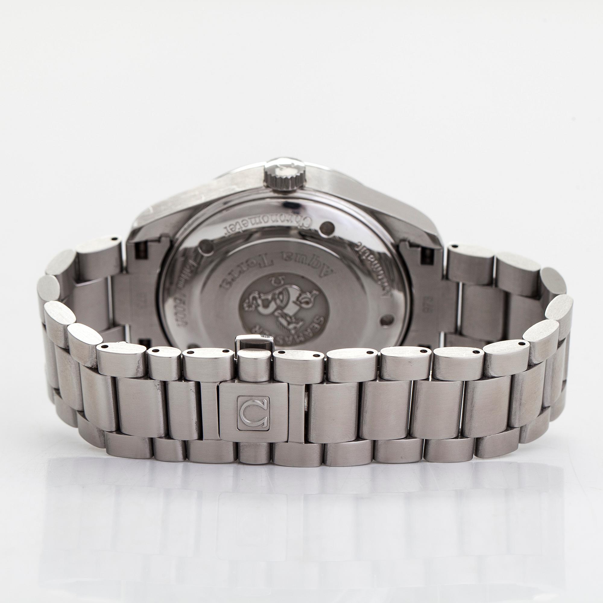 Omega, Seamaster, Aqua Terra, NZL-32 Chrono, wristwatch, 42.2 mm.