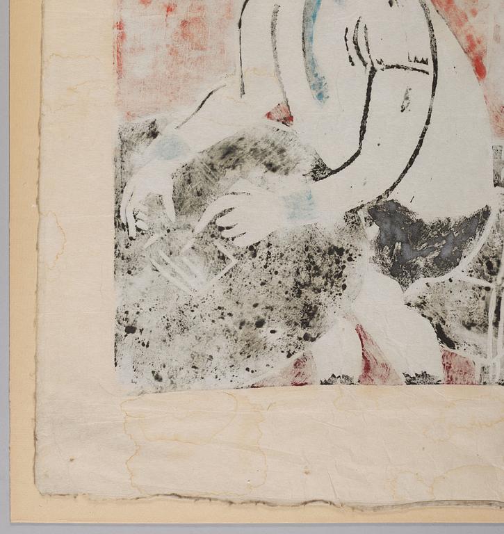 Sigrid Hjertén, Iván playing.