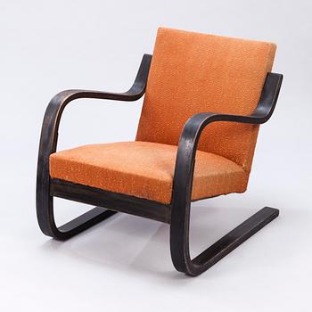 ALVAR AALTO, A 1930's '34' armchair for O.Y. Huonekalu- ja Rakennustyötehdas A.B.